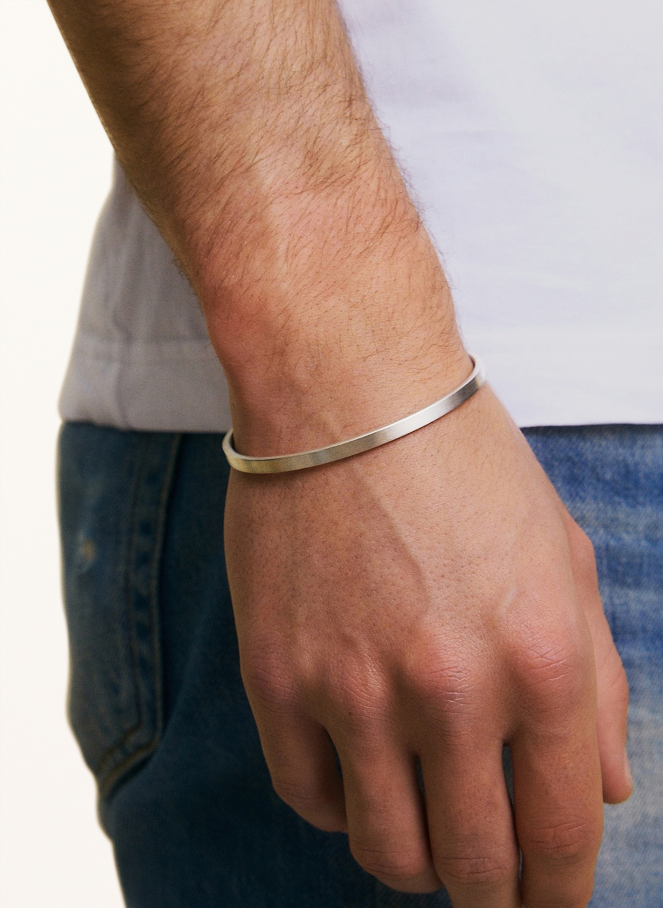 EDBLAD Armreif JACK: SILBER