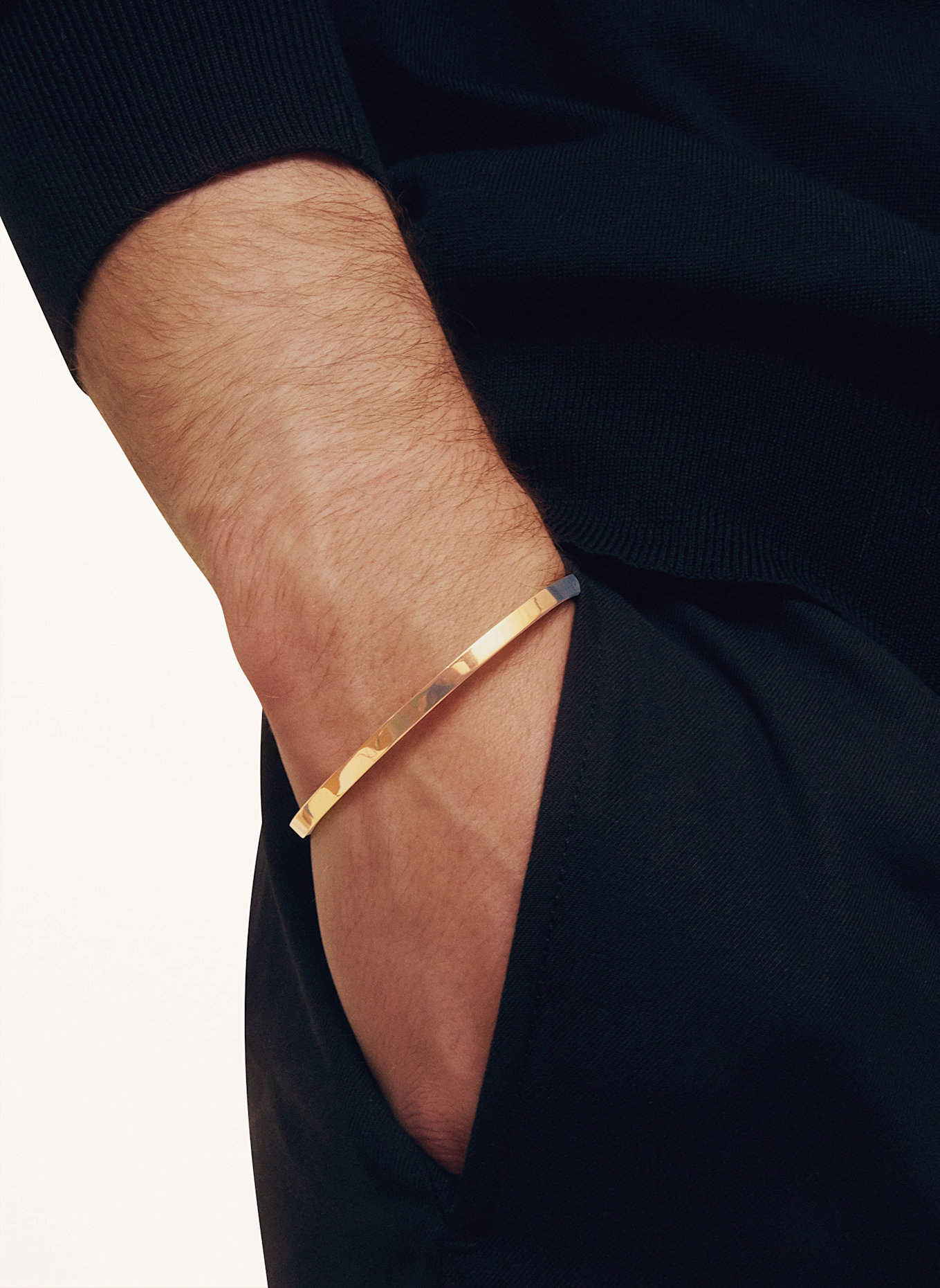 EDBLAD Bransoletka JACK: ZŁOTY