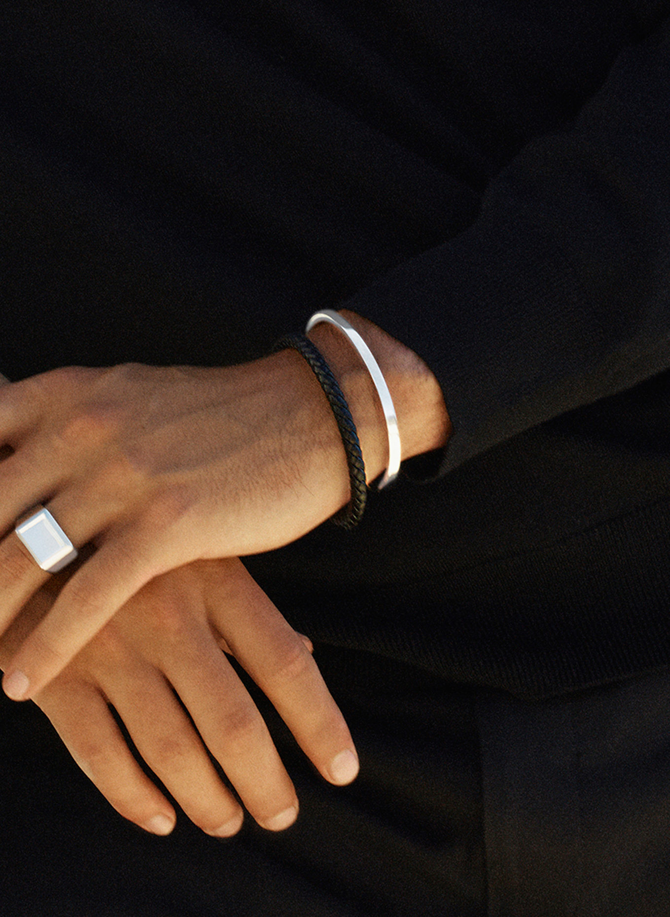 EDBLAD Armreif JACK: SILBER