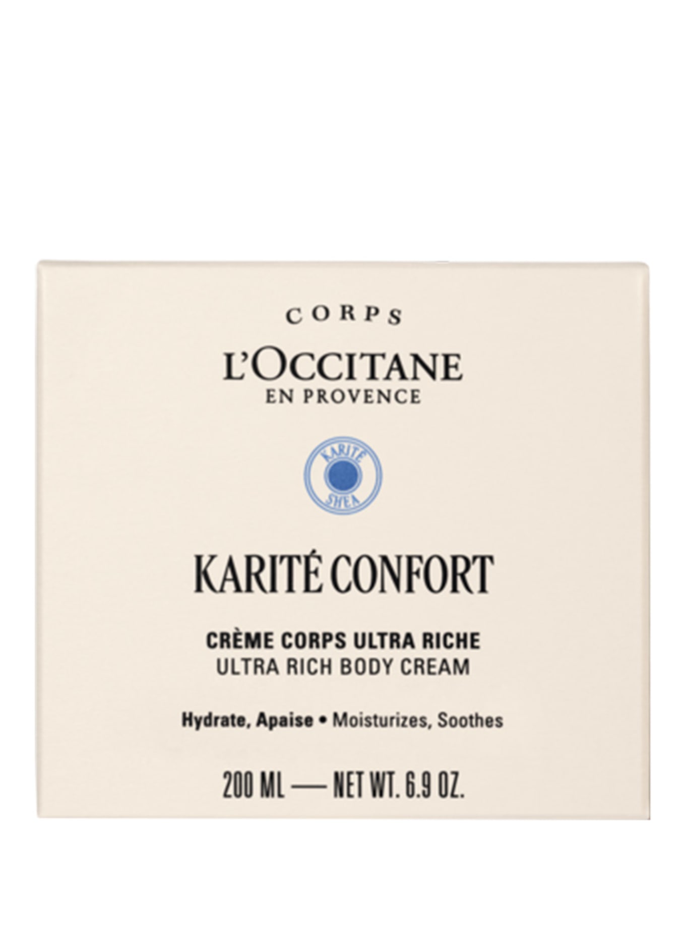 L'OCCITANE SHEA COMFORT