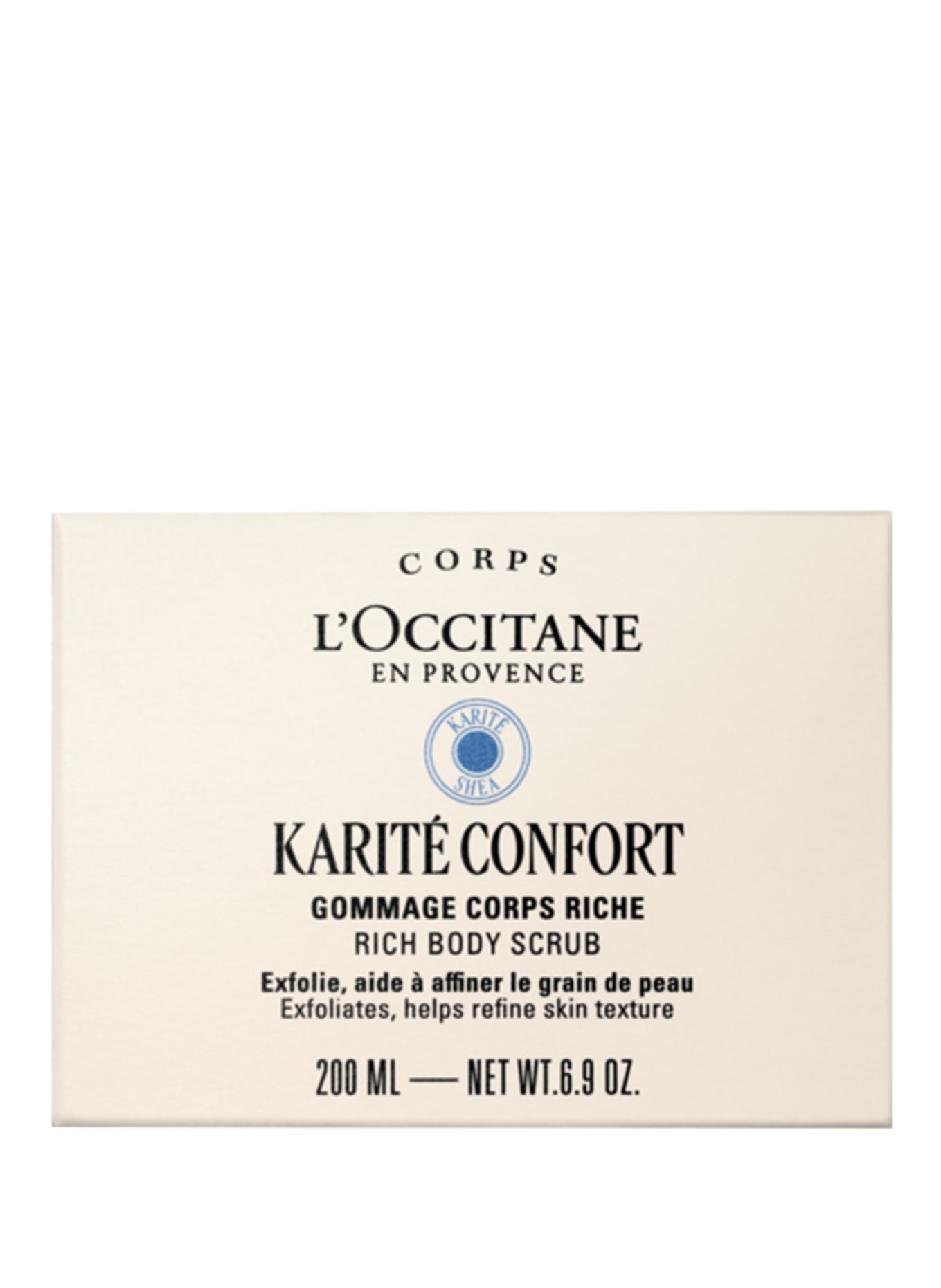 L'OCCITANE KARITÉ CONFORT SHEA