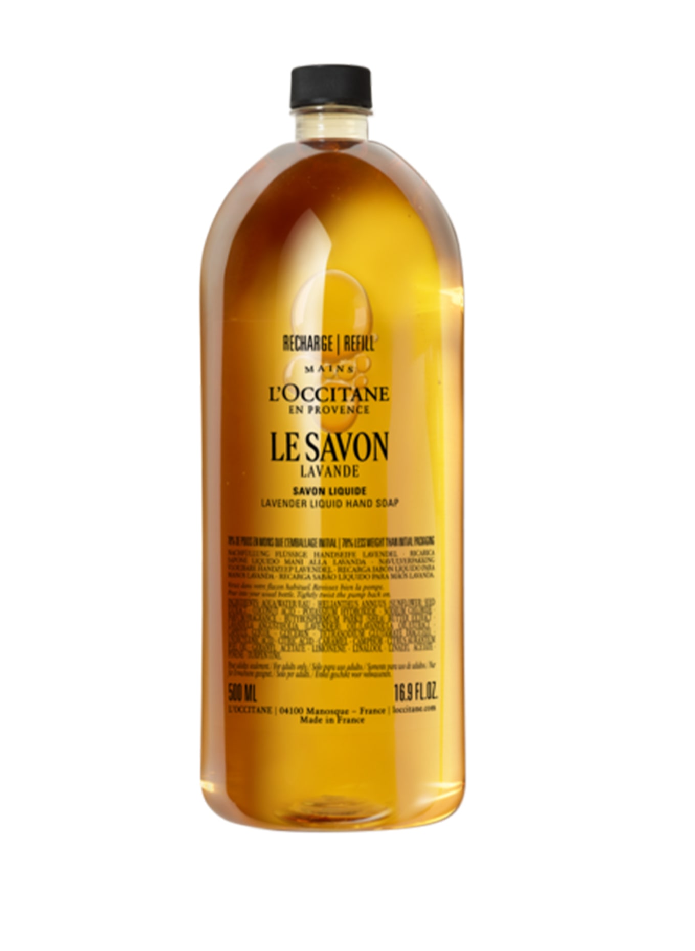 L'OCCITANE LE SAVON LAVANDE REFILL