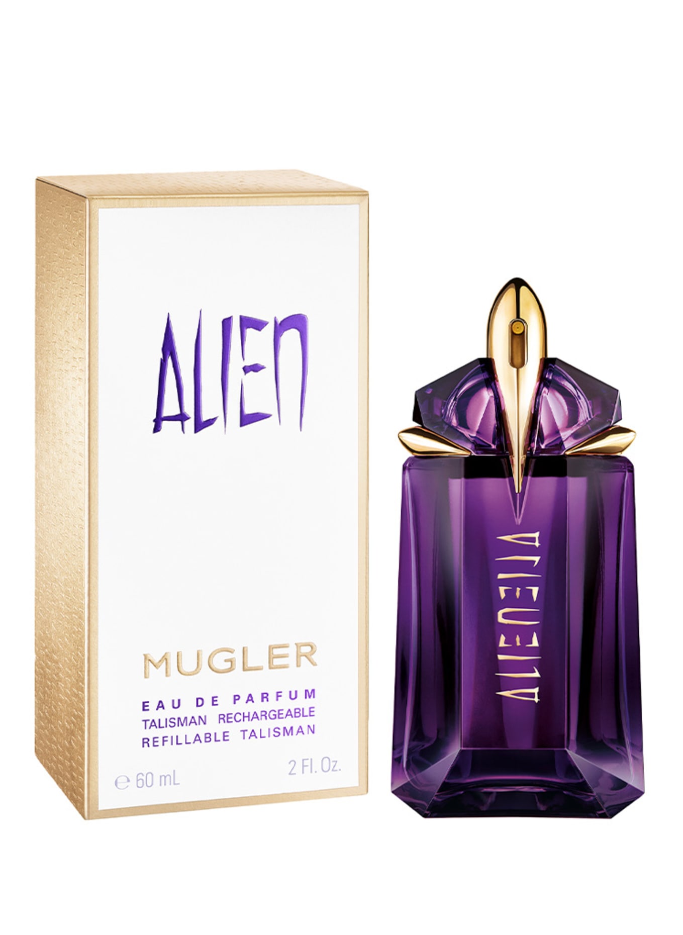 MUGLER ALIEN REFILLABLE