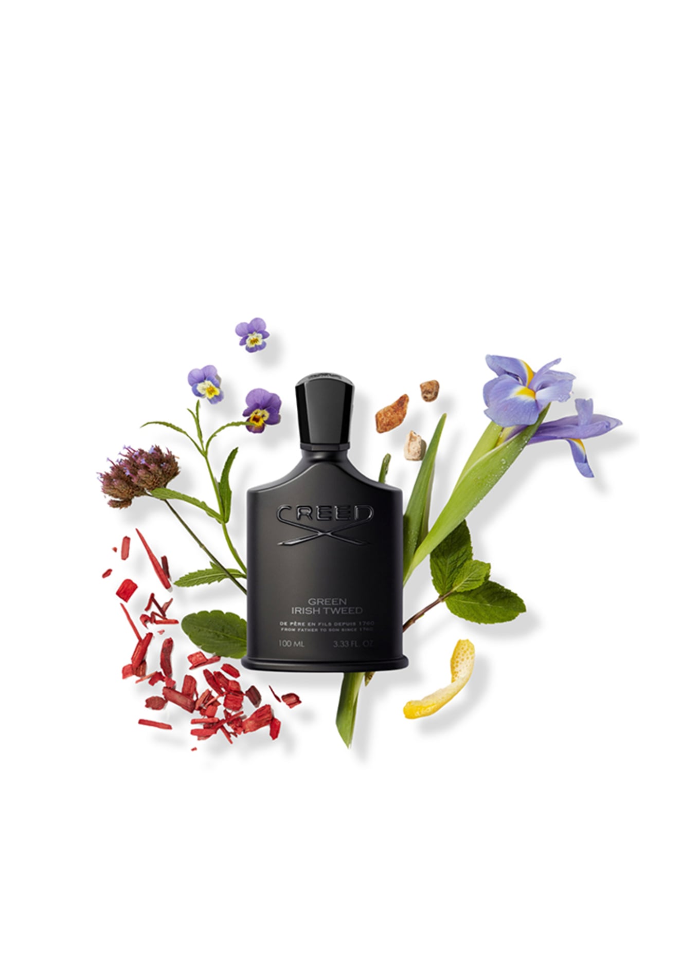CREED GREEN IRISH TWEED