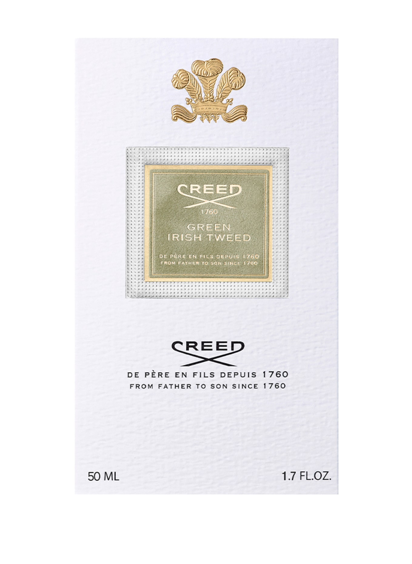 CREED GREEN IRISH TWEED