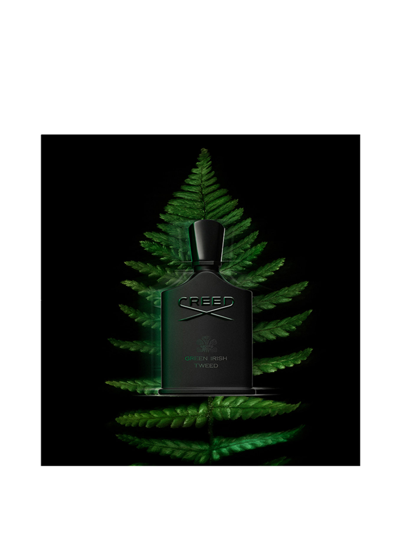 CREED GREEN IRISH TWEED