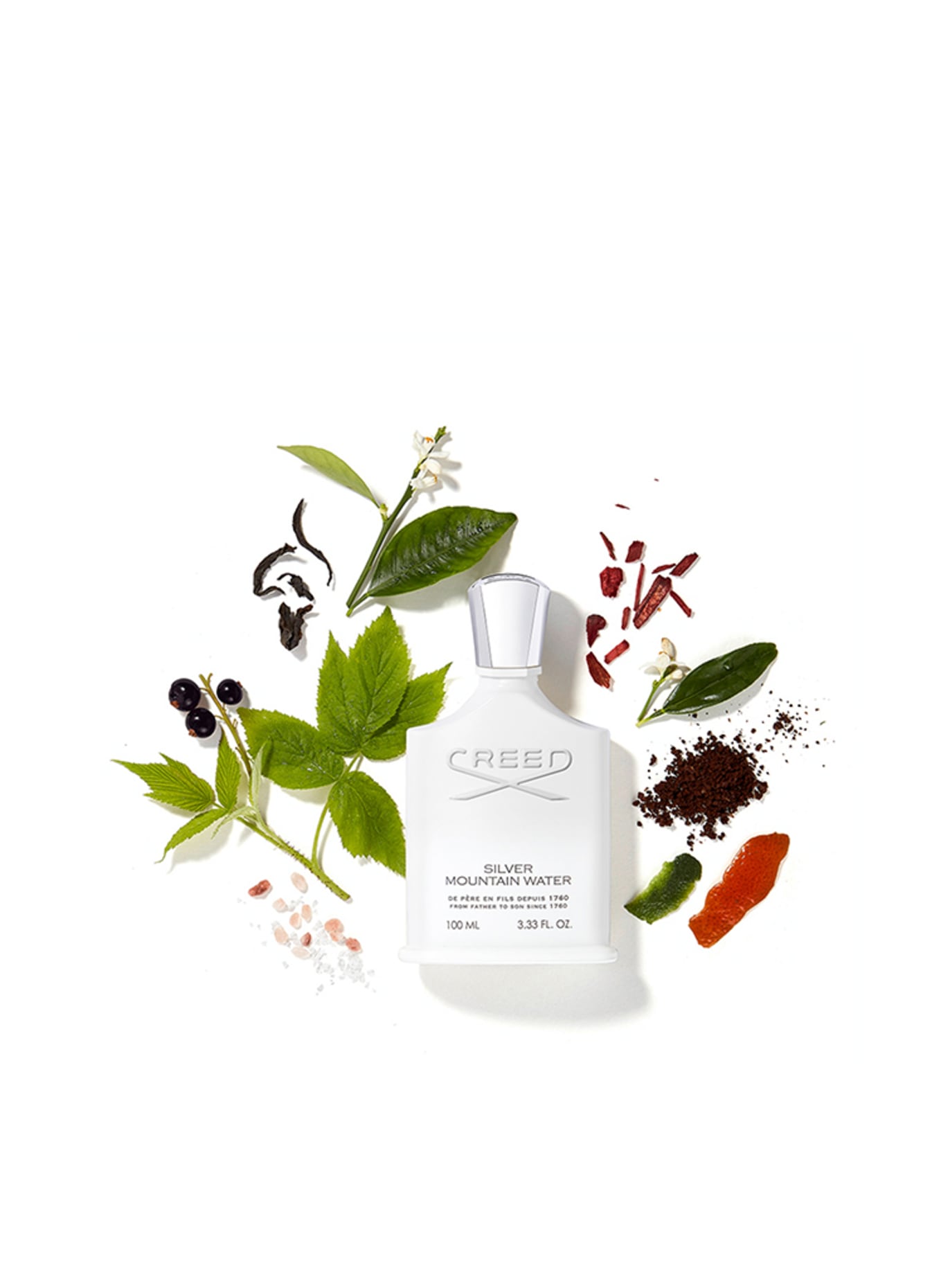 CREED SILVER MOUNTAIN WATER