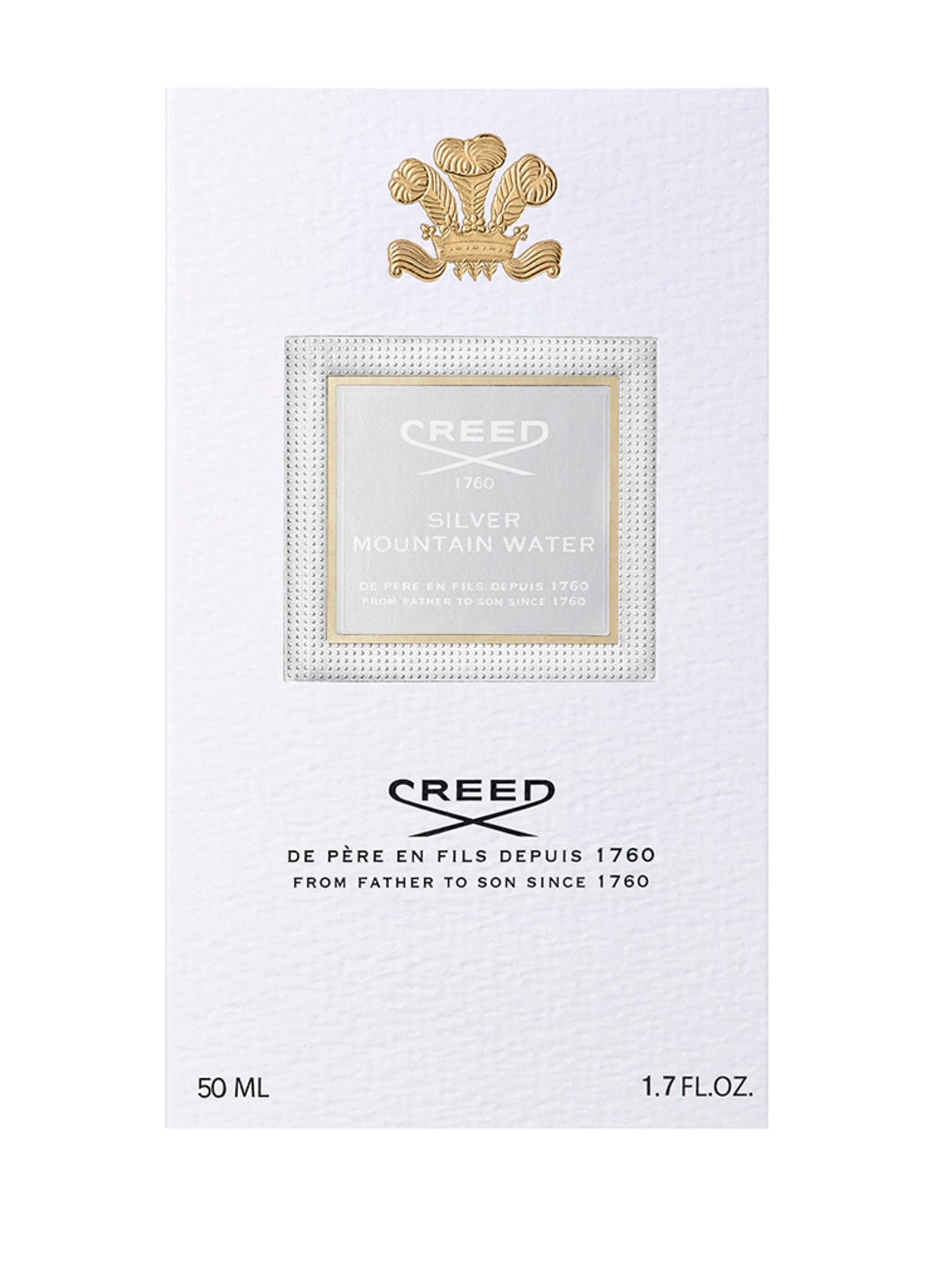CREED SILVER MOUNTAIN WATER