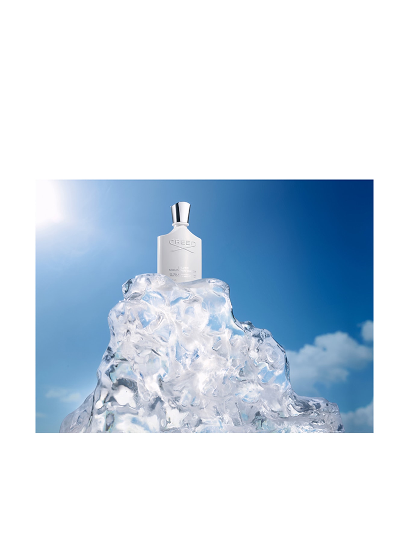 CREED SILVER MOUNTAIN WATER