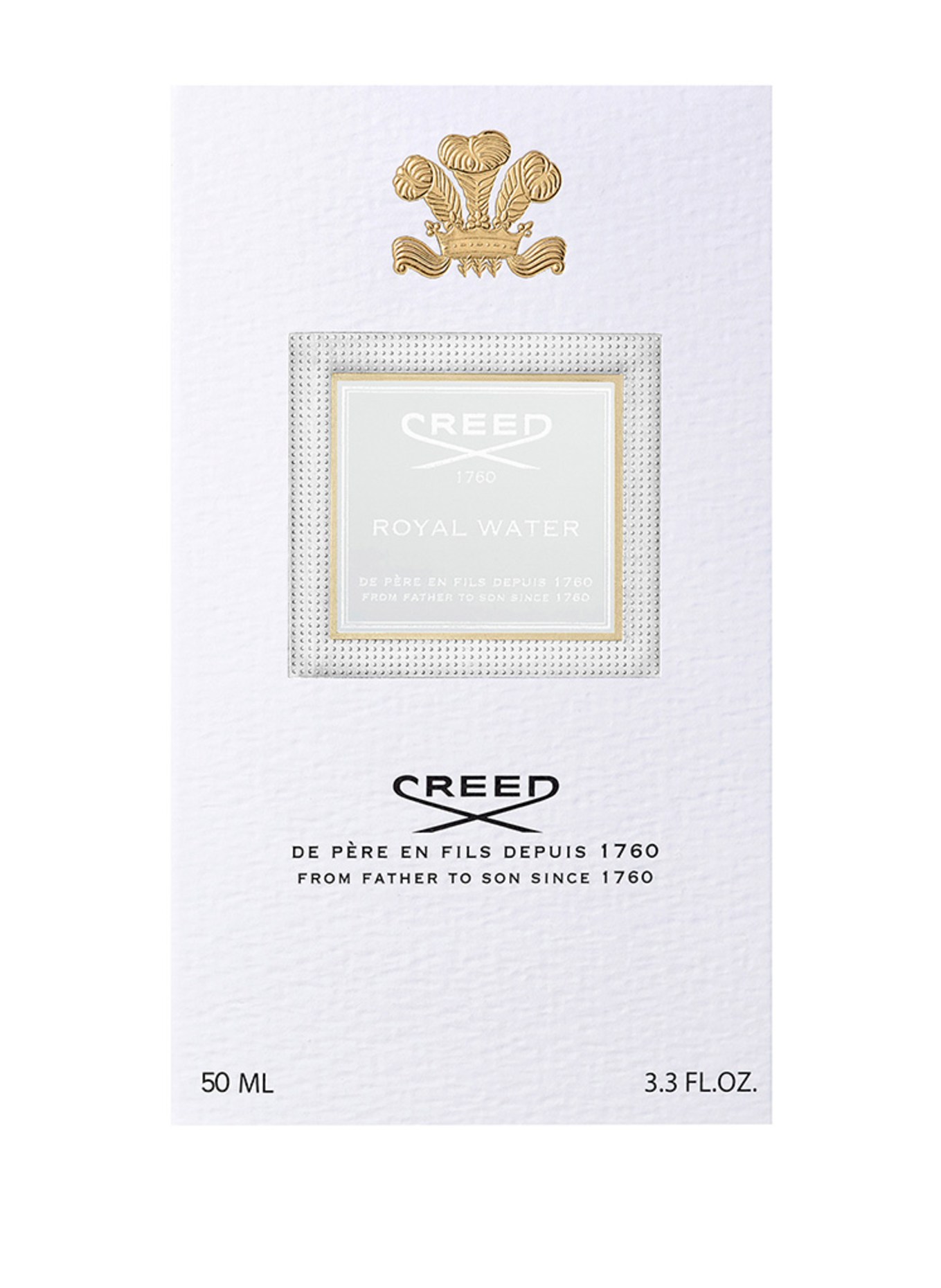 CREED ROYAL WATER
