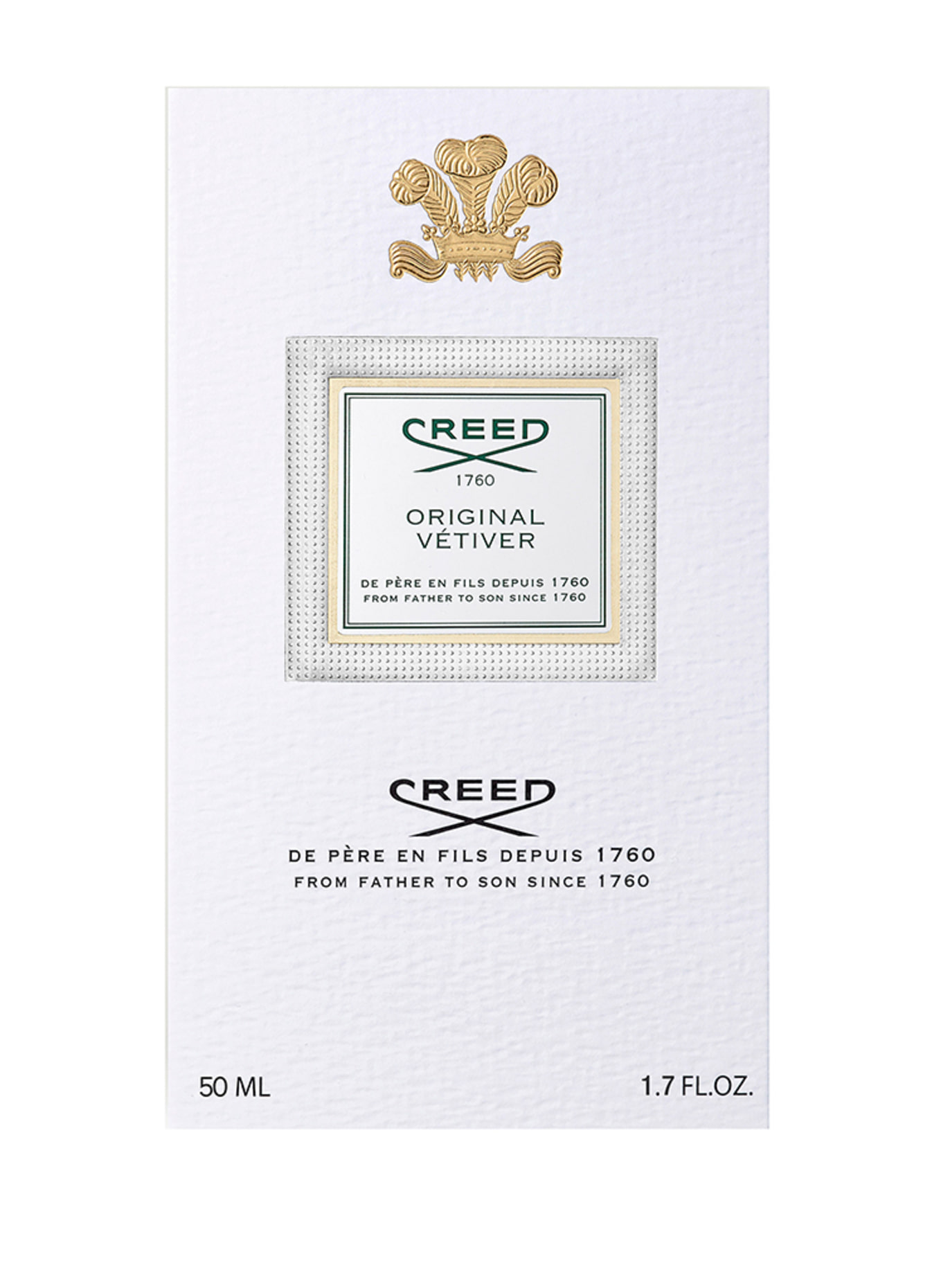 CREED ORIGINELE VETIVER