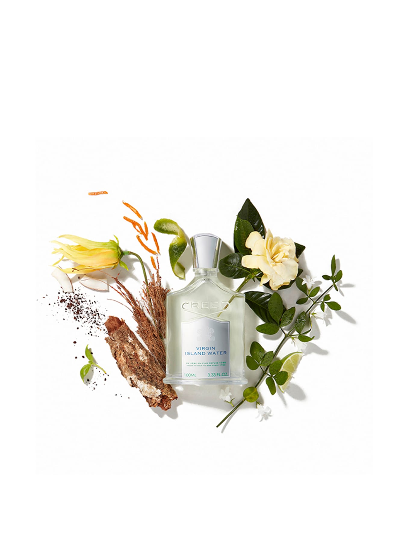 CREED VIRGIN ISLAND WATER