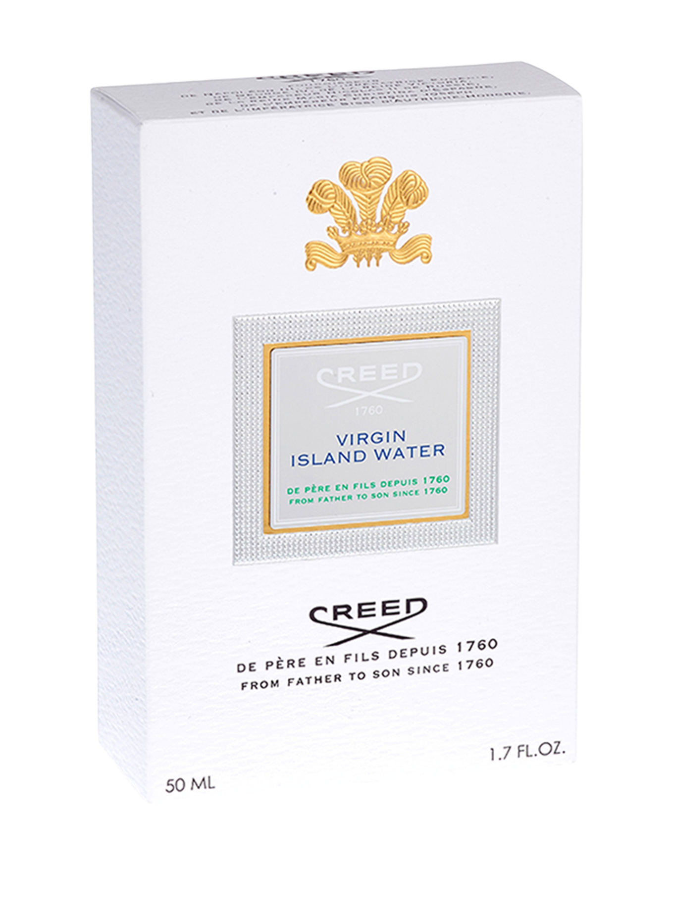 CREED VIRGIN ISLAND WATER