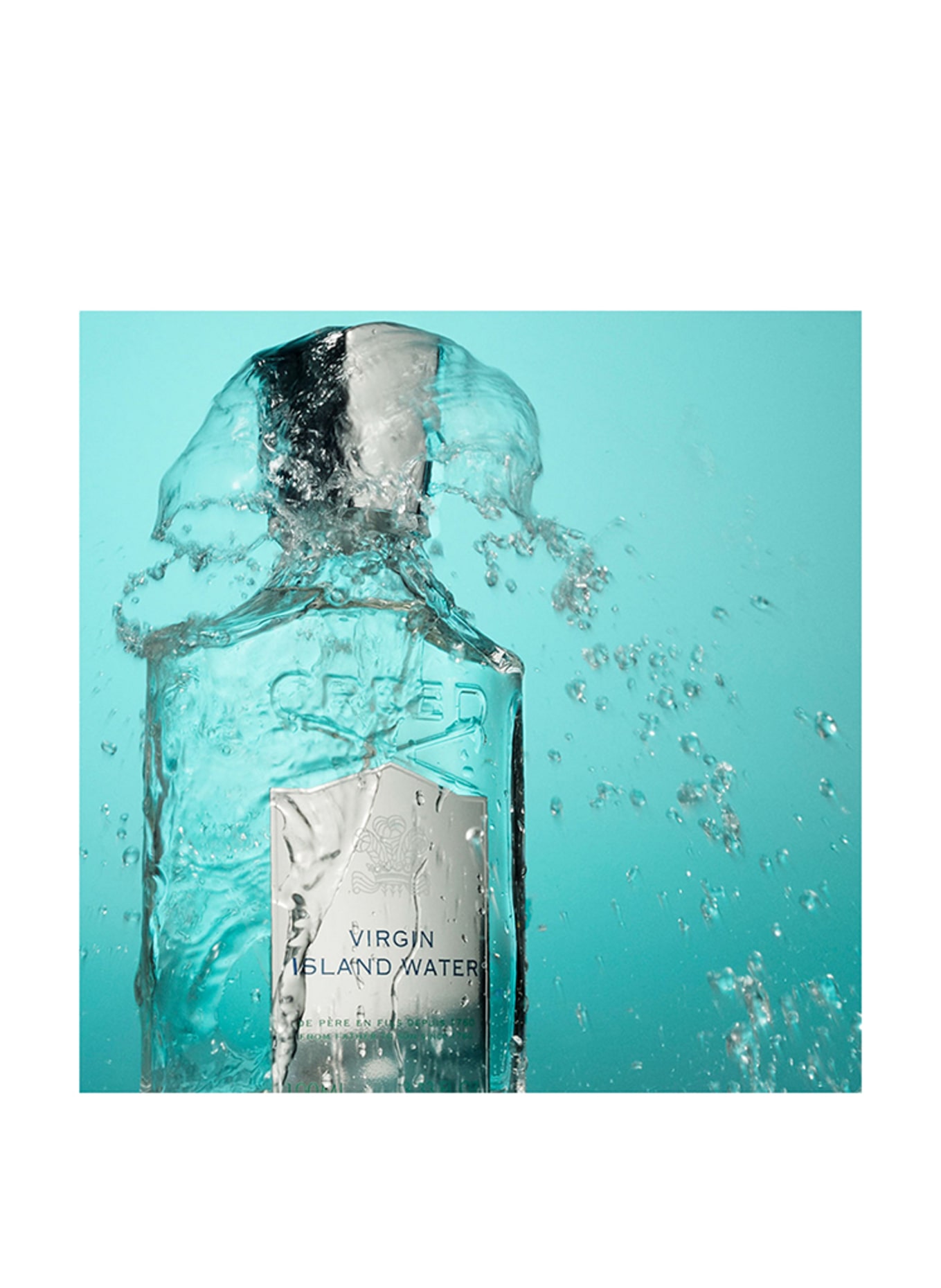 CREED VIRGIN ISLAND WATER