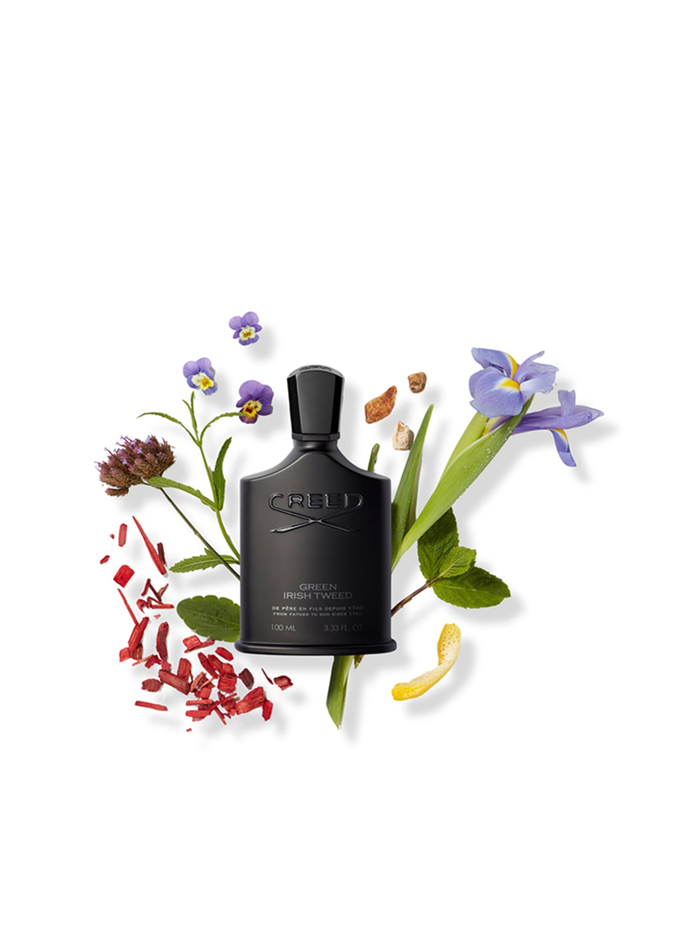 CREED GREEN IRISH TWEED