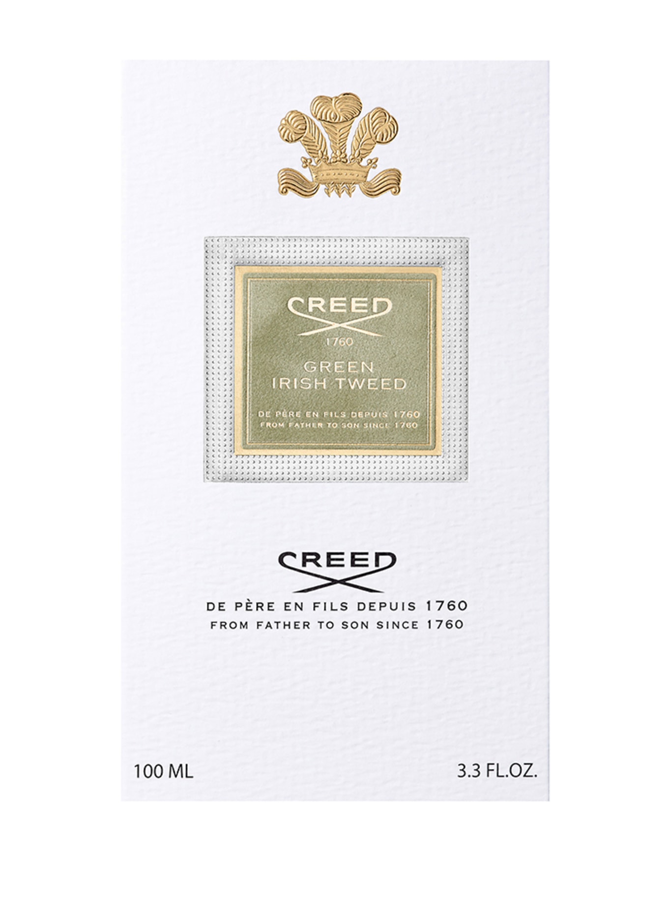 CREED GREEN IRISH TWEED