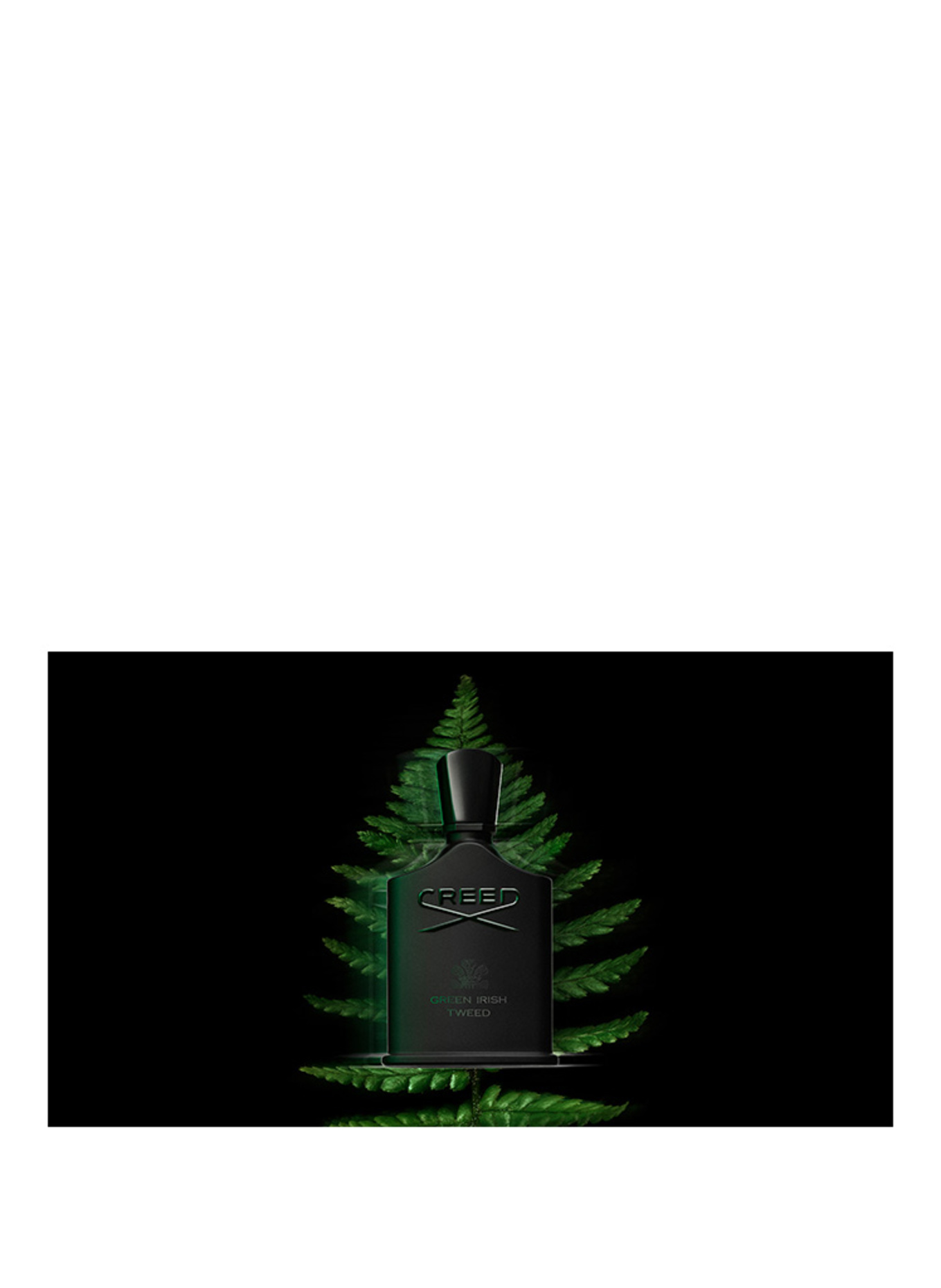 CREED GREEN IRISH TWEED