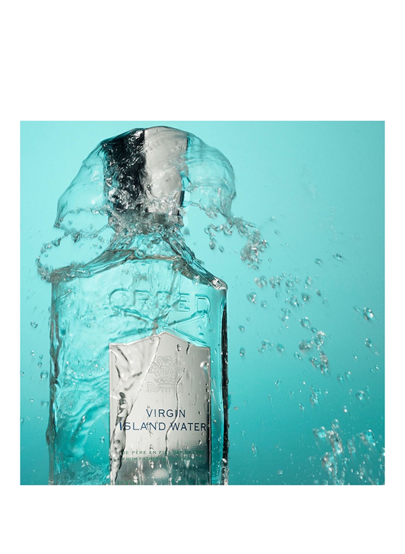 CREED VIRGIN ISLAND WATER