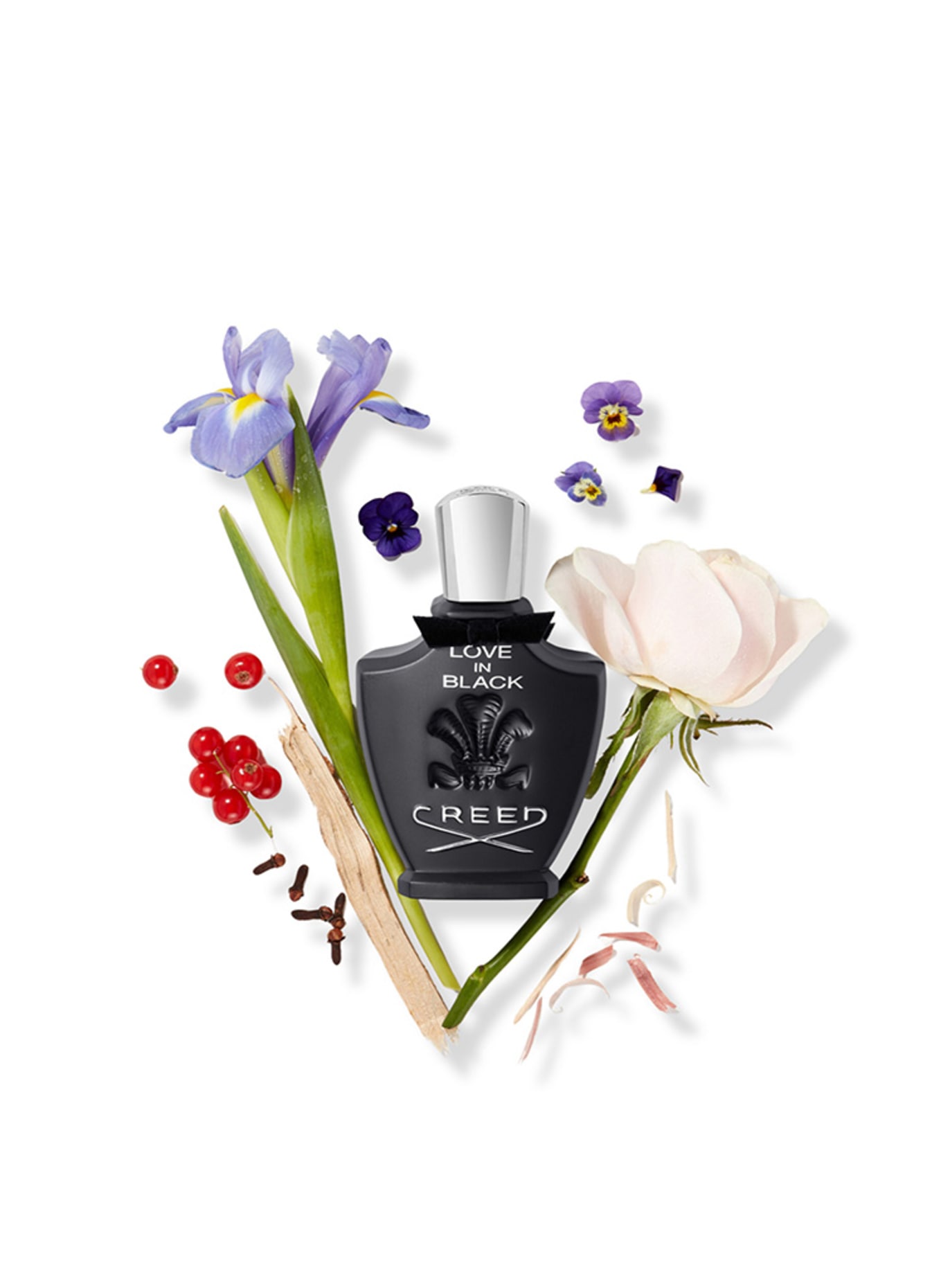 CREED LIEFDE IN ZWART