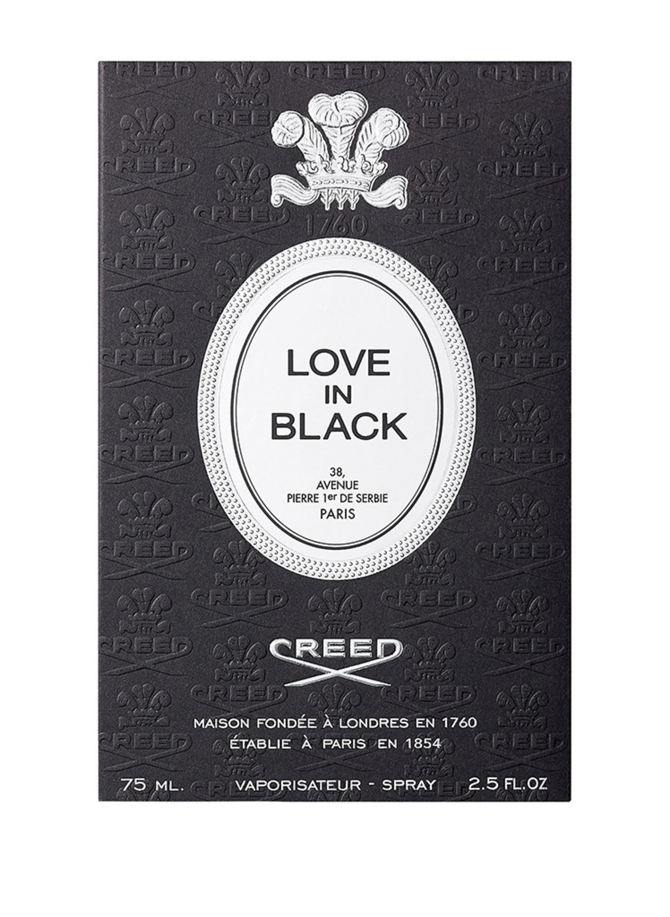 CREED LIEFDE IN ZWART