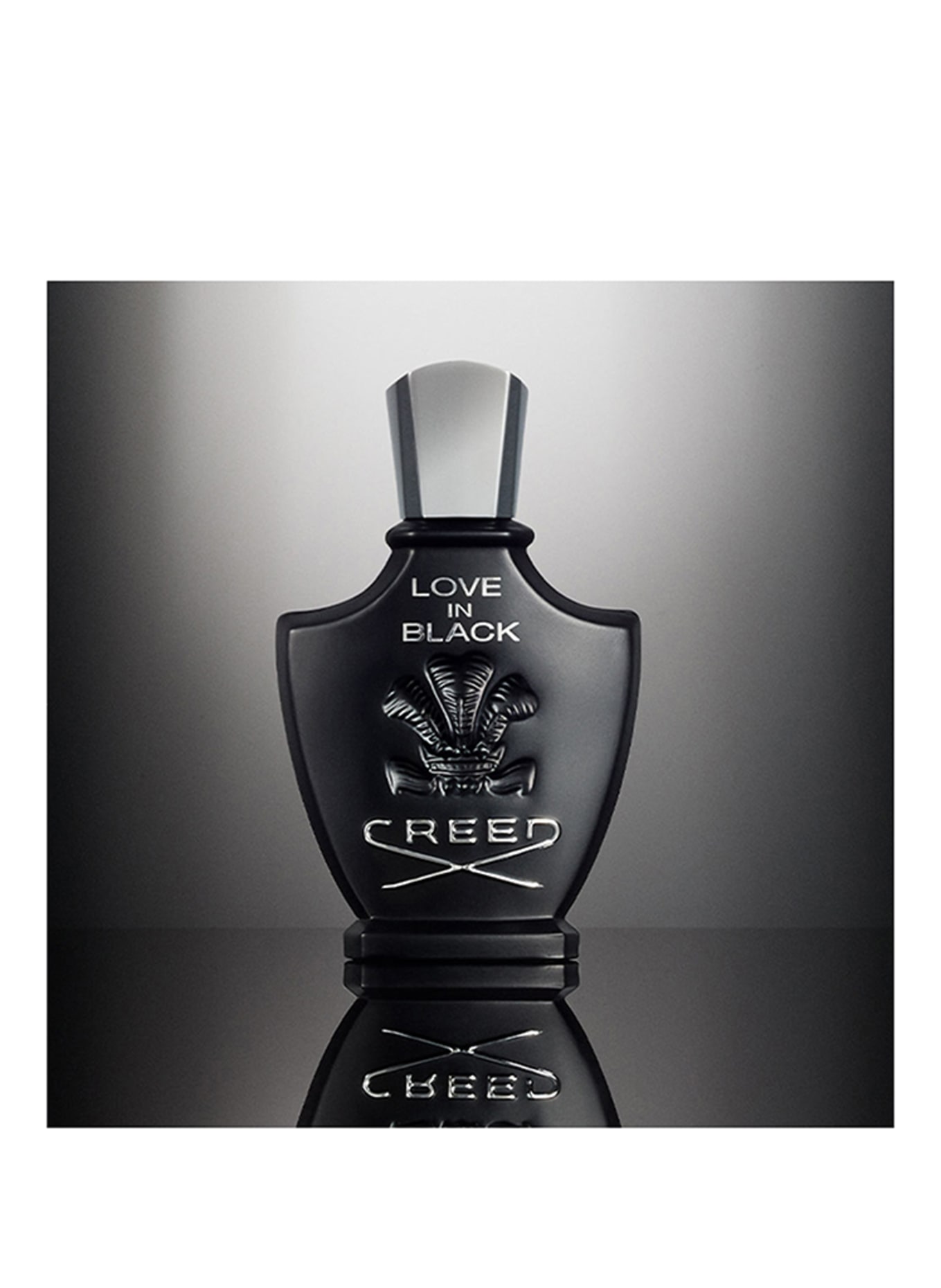 CREED LIEFDE IN ZWART