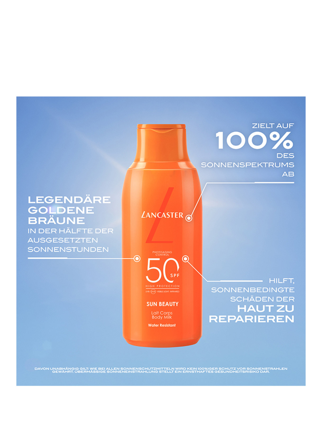 LANCASTER SUN BEAUTY