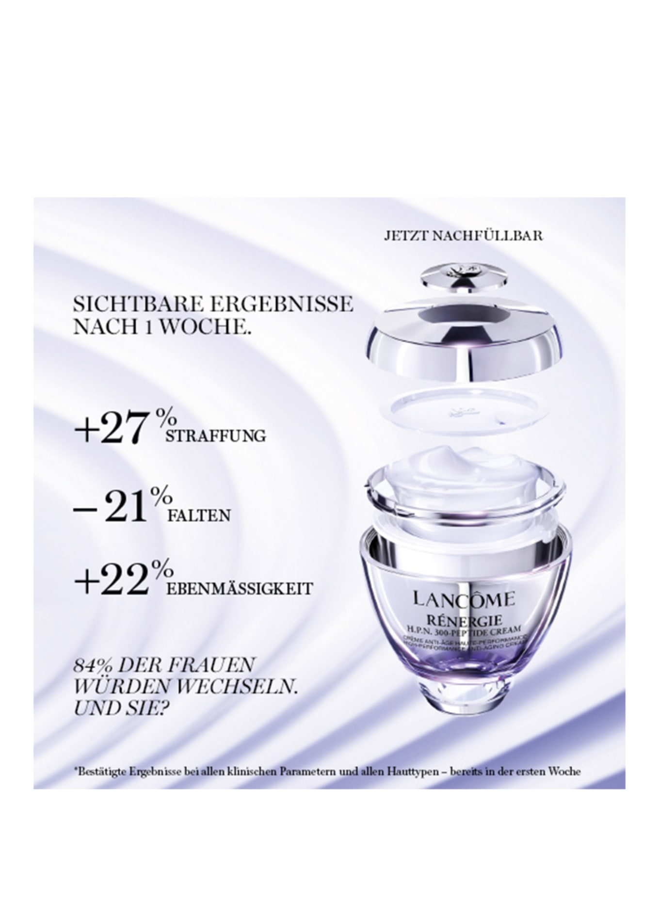 LANCÔME RÉNERGIE H.P.N 300 PEPTIDE CREAM REFILL