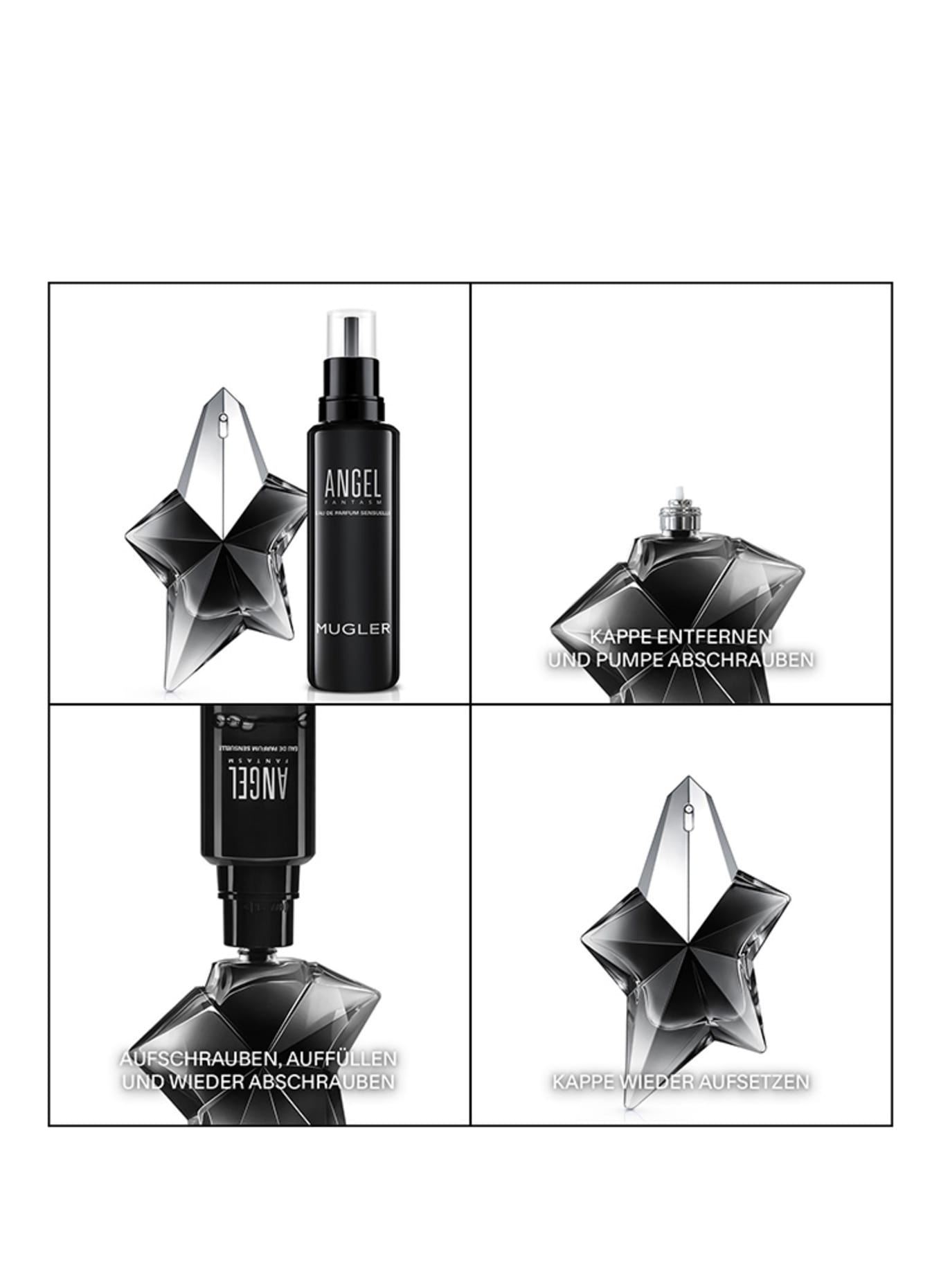 MUGLER ANGEL FANTASM REFILLABLE