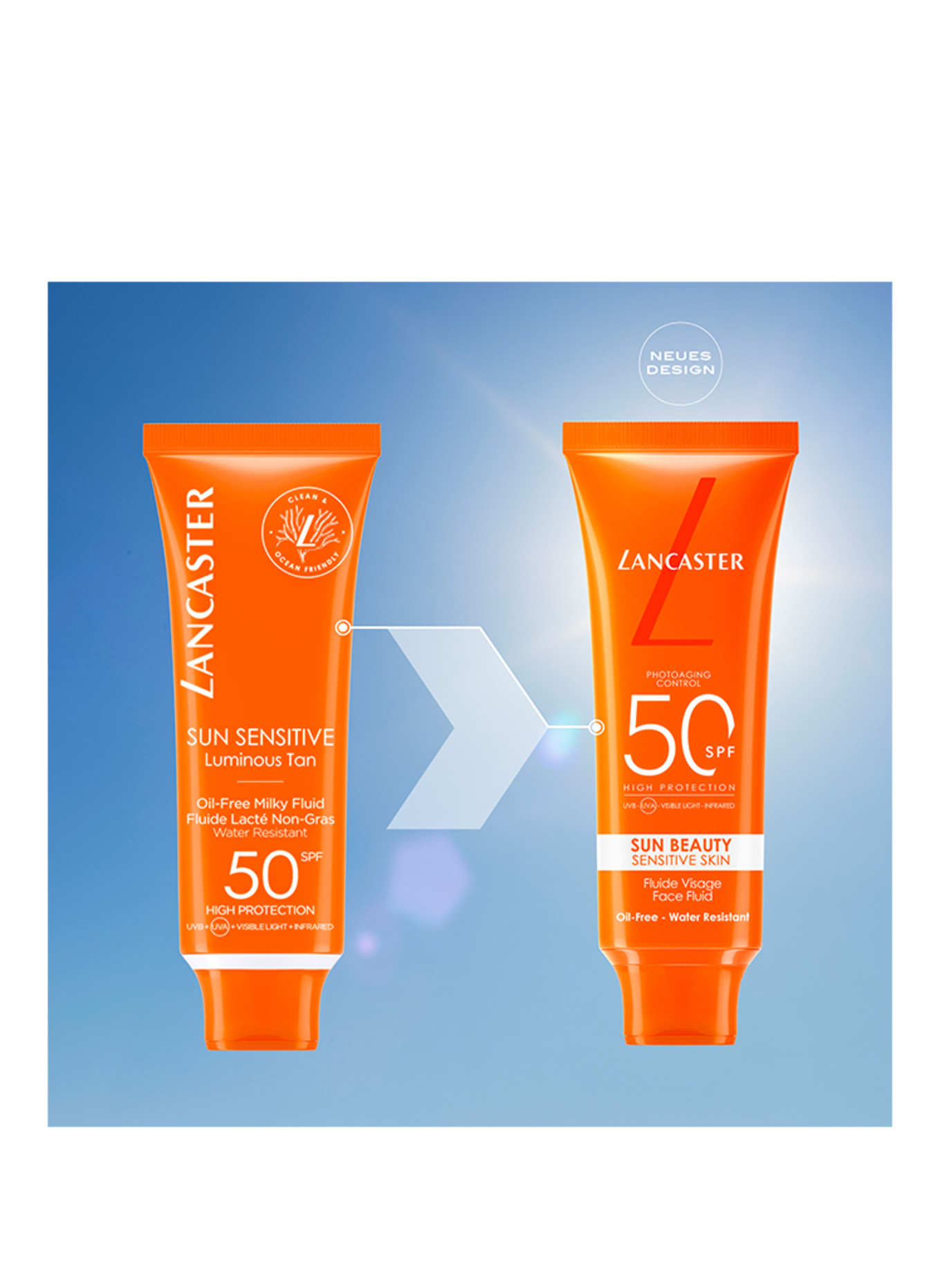 LANCASTER CLEAN SUN SENSITIVE