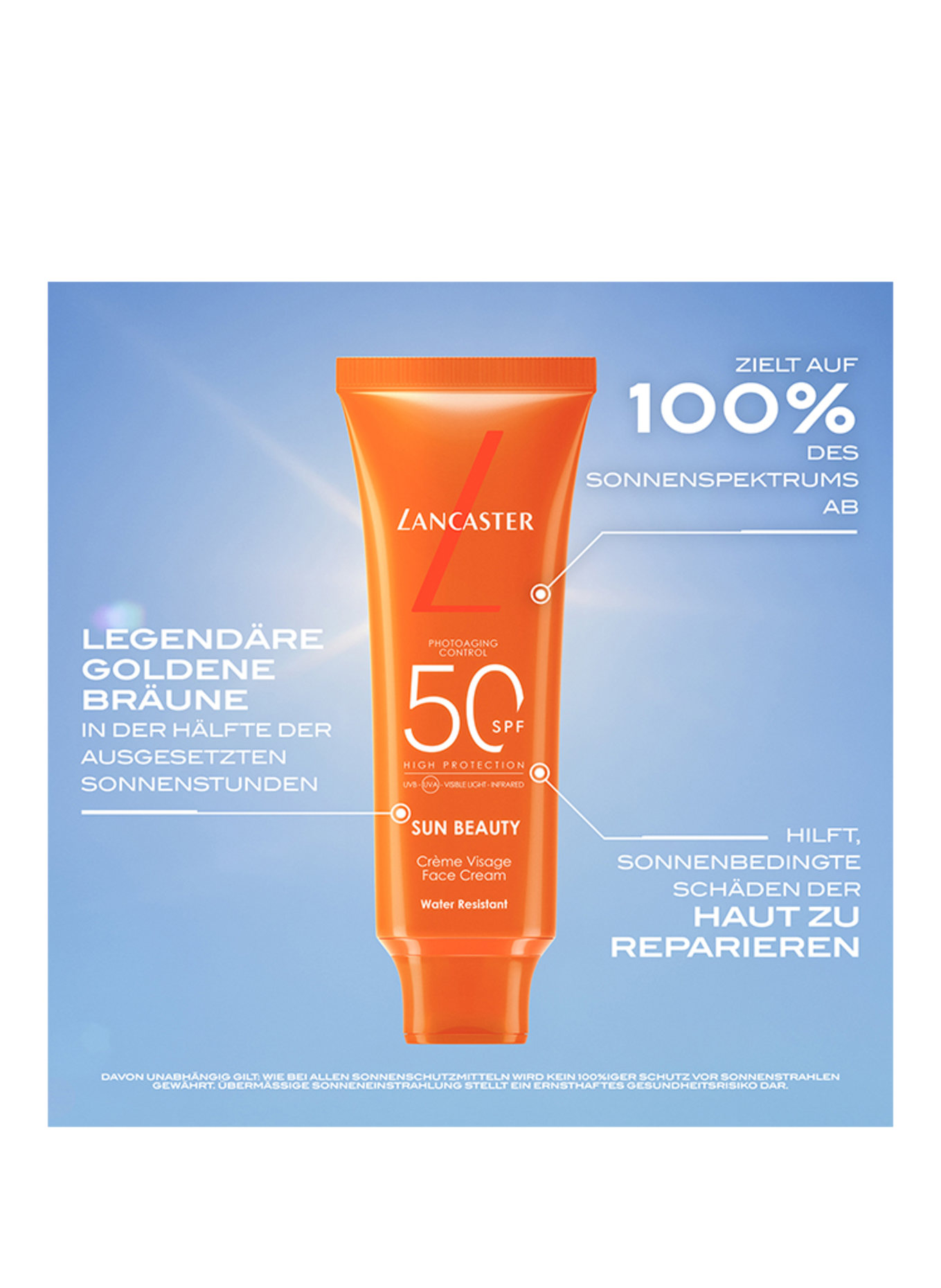LANCASTER SUN BEAUTY