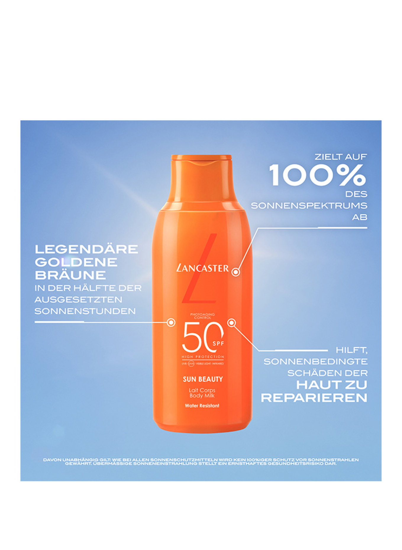 LANCASTER SUN BEAUTY