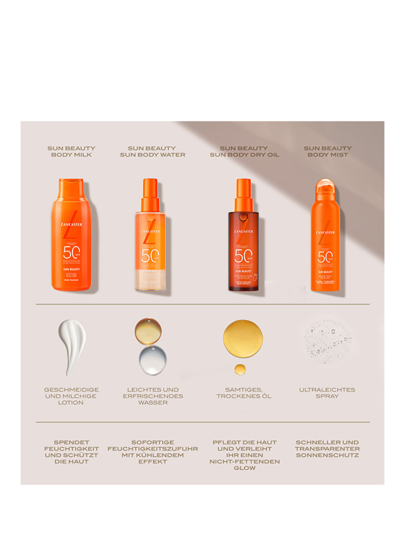 LANCASTER SUN BEAUTY