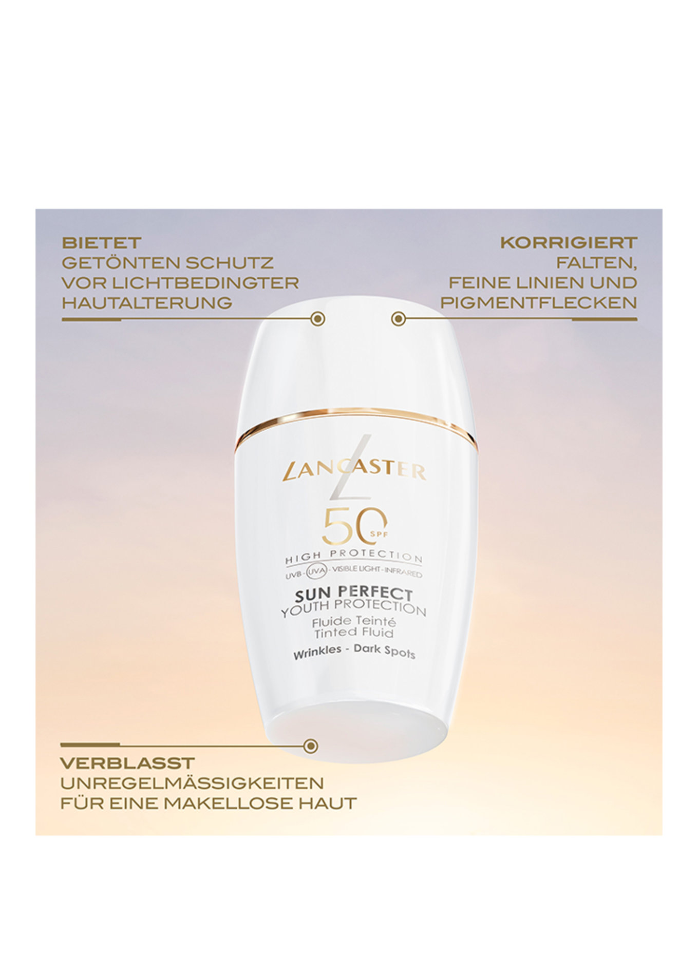 LANCASTER SUN PERFECT SPF 50