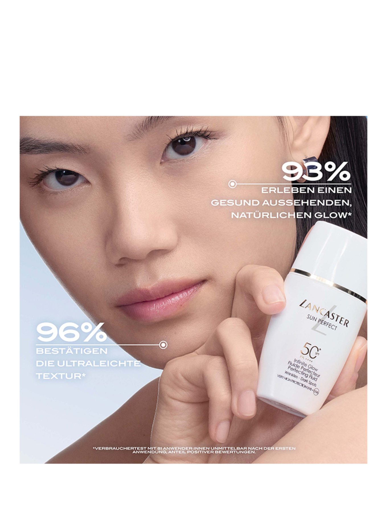 LANCASTER SUN PERFECT SPF 50