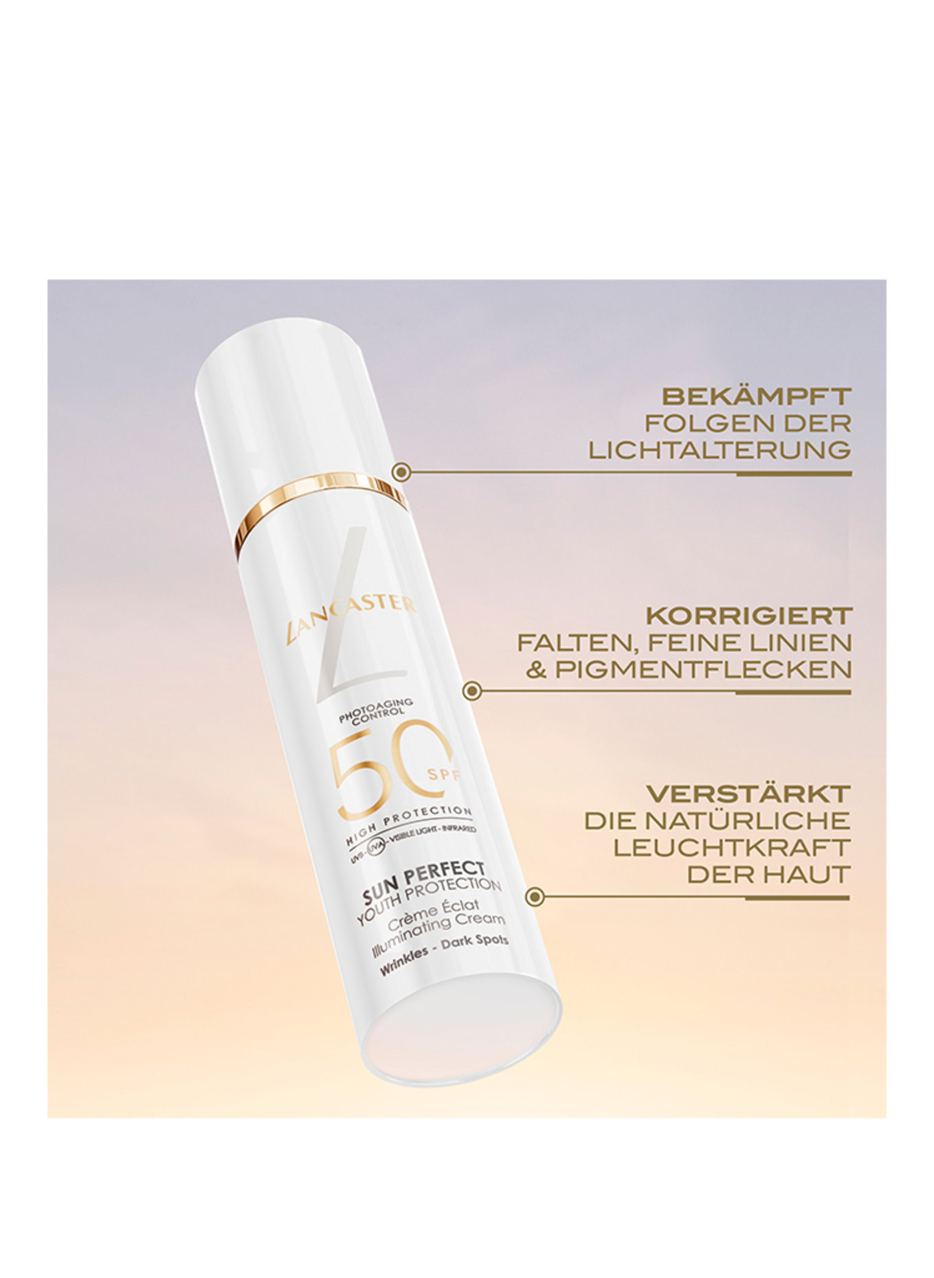 LANCASTER SUN PERFECT SPF 30