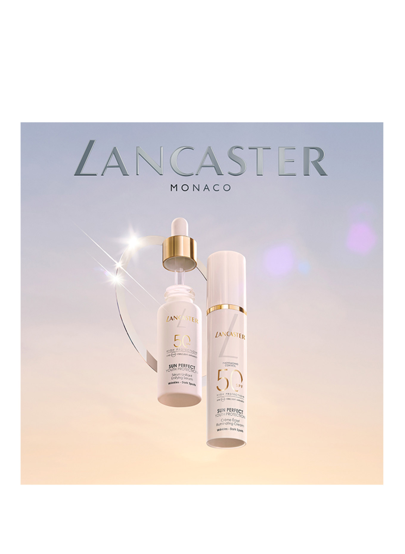 LANCASTER SUN PERFECT SPF 50