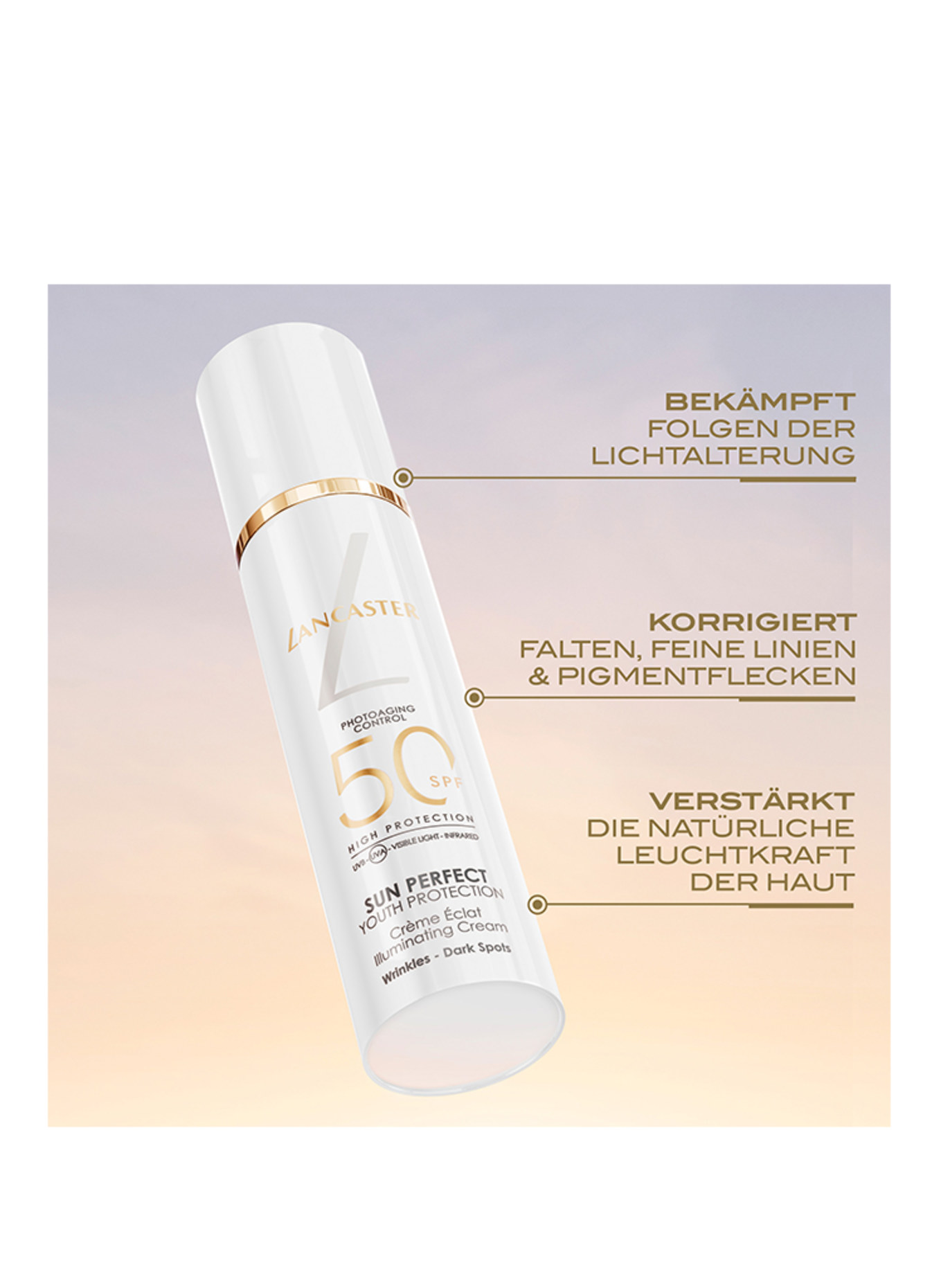 LANCASTER SUN PERFECT SPF 50