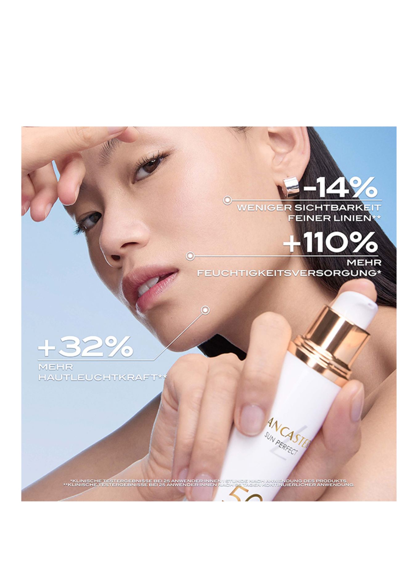 LANCASTER SUN PERFECT SPF 50