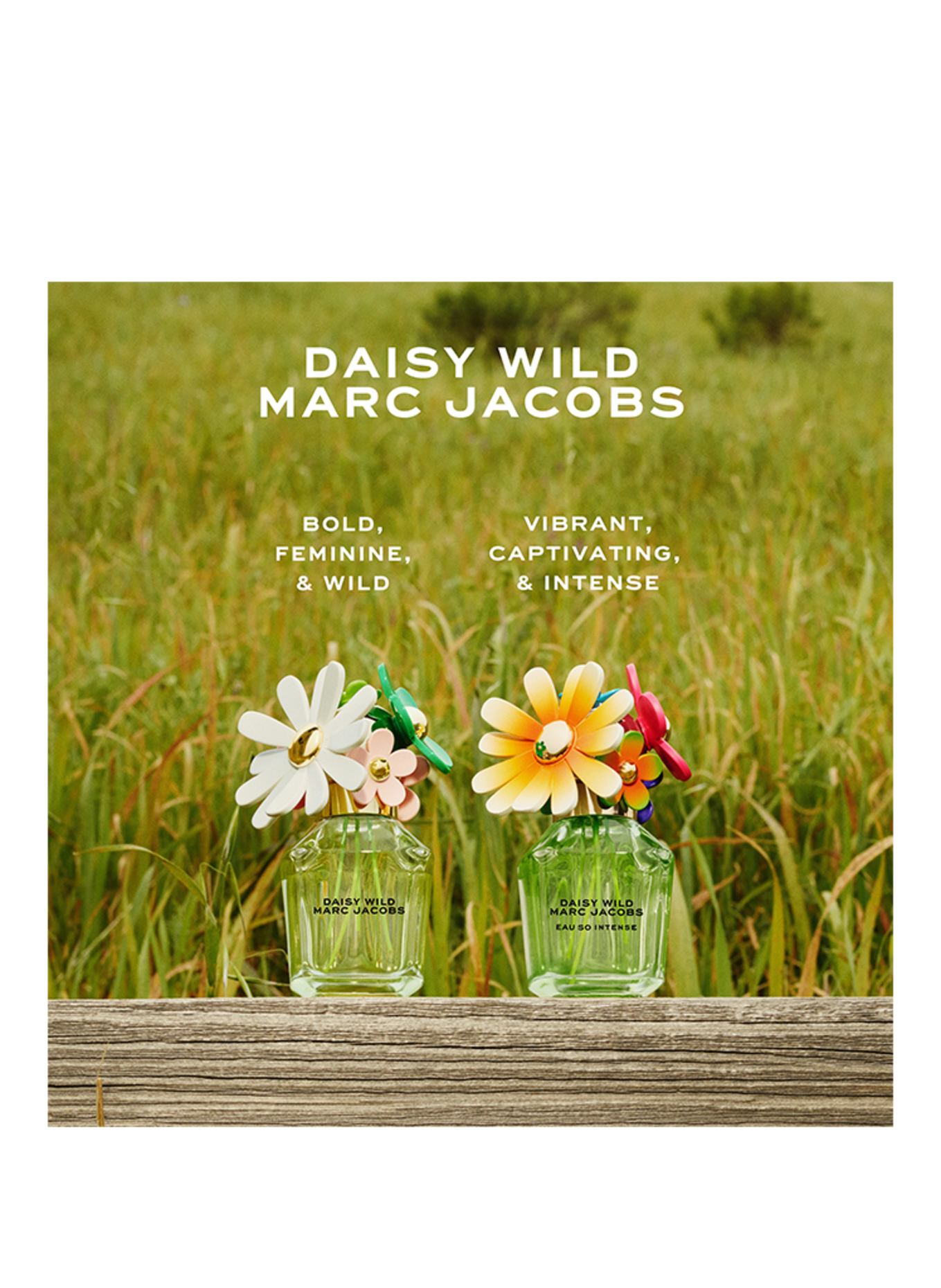 MARC JACOBS FRAGRANCE DAISY WILD