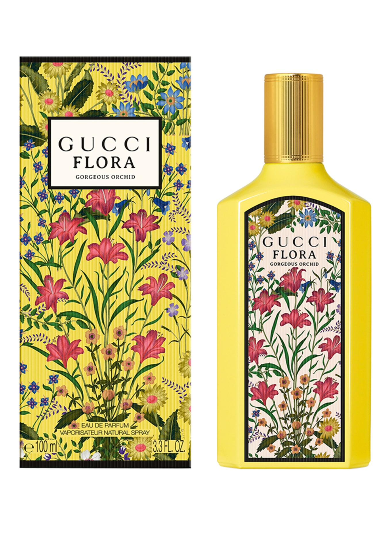GUCCI FLORA GORGEOUS ORCHID