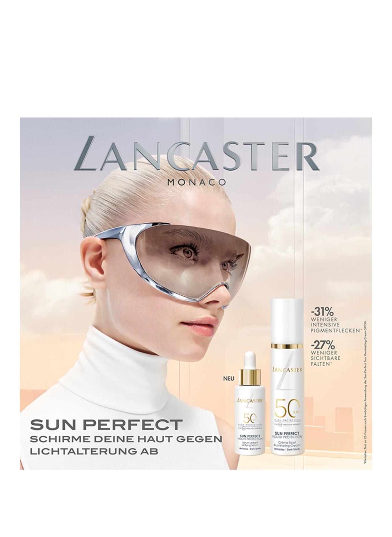 LANCASTER SUN PERFECT SPF50