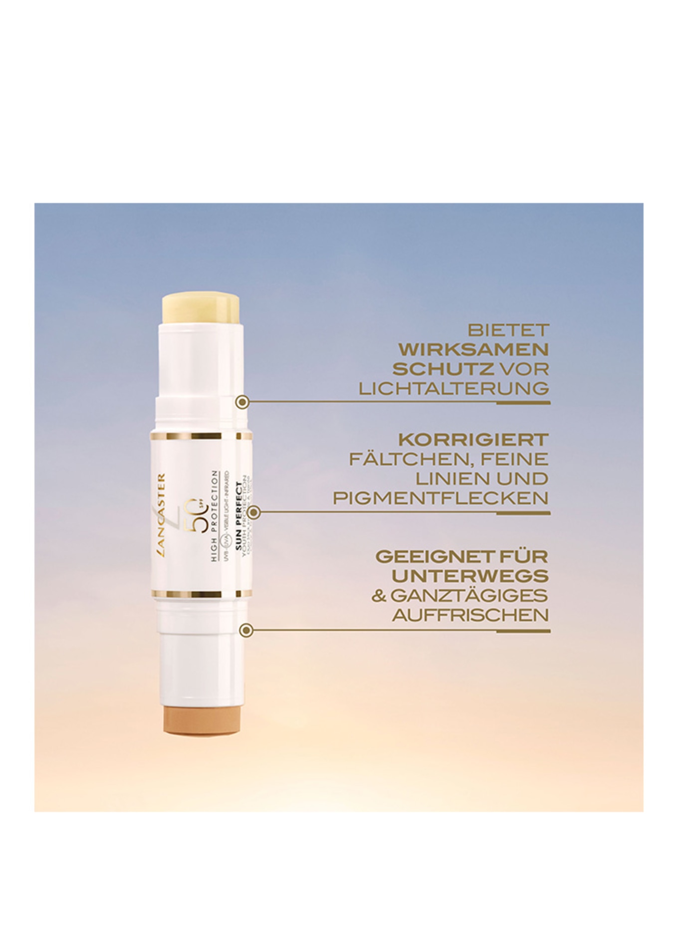 LANCASTER SUN PERFECT SPF50