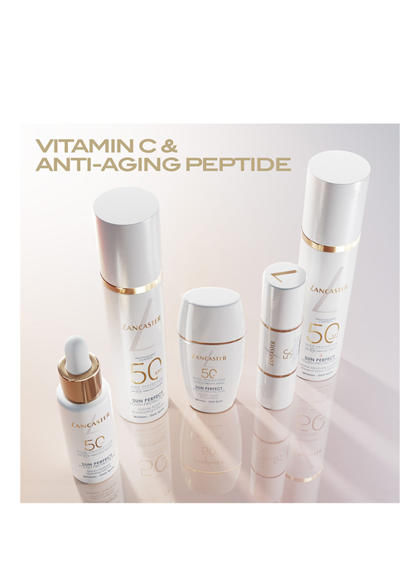 LANCASTER SUN PERFECT SPF50