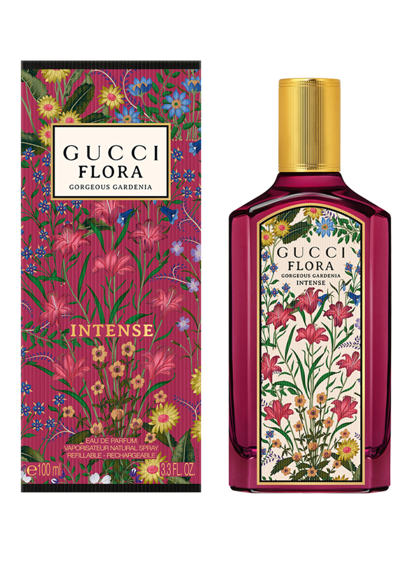 GUCCI FLORA GORGEOUS GARDENIA