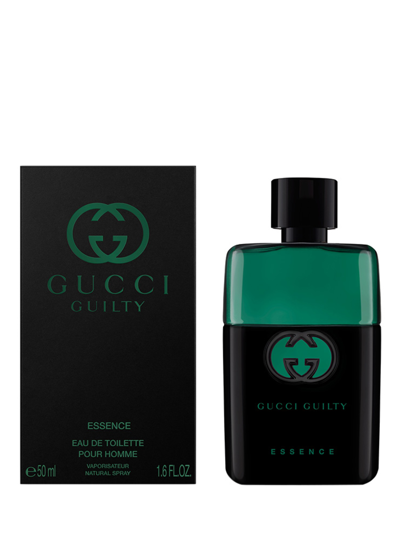 GUCCI GUCCI GUILTY BLACK POUR HOMME