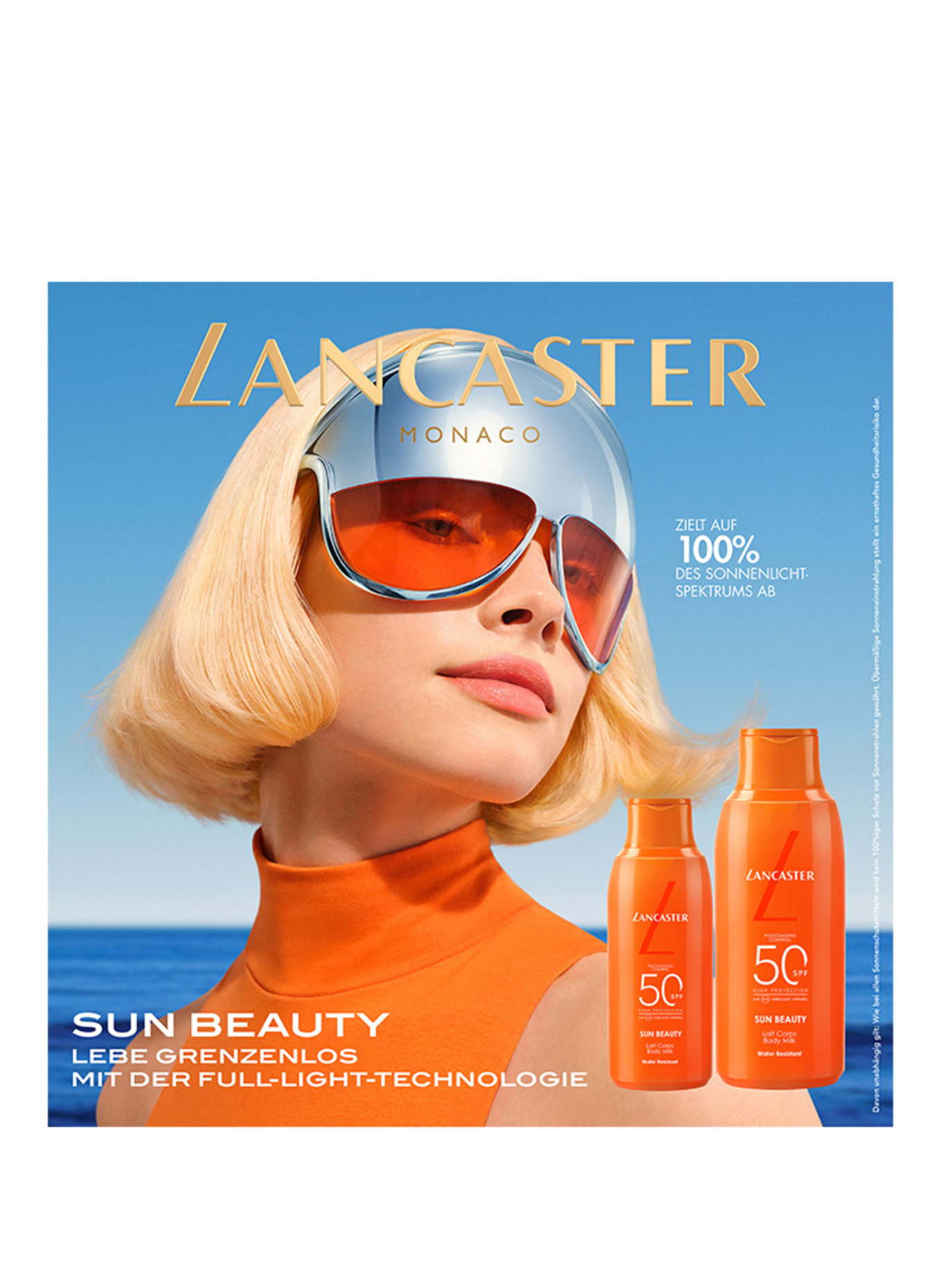 LANCASTER SUN BEAUTY SPF 30