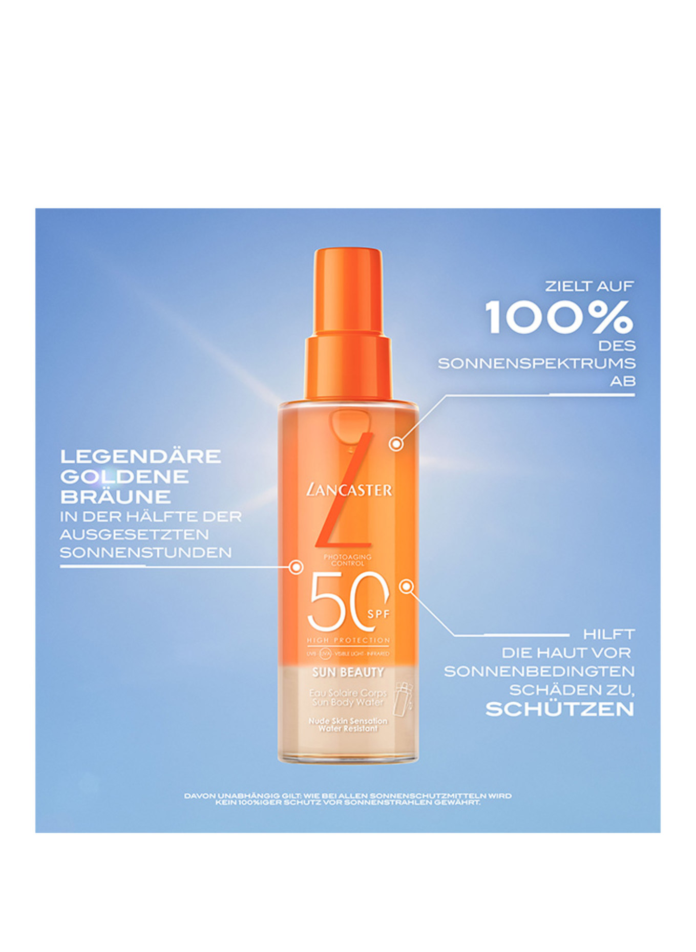 LANCASTER SUN BEAUTY SPF 30