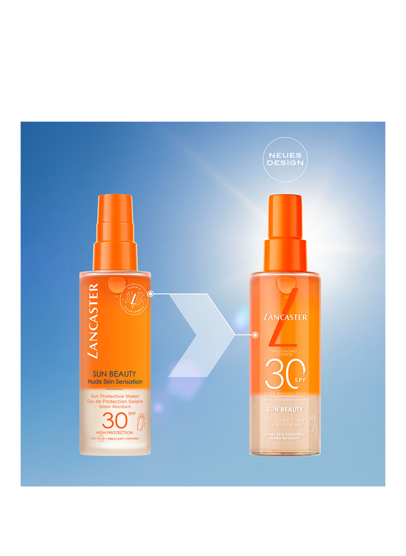 LANCASTER SUN BEAUTY SPF 30