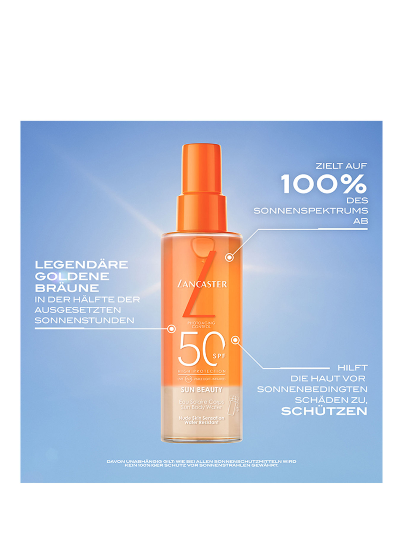 LANCASTER SUN BEAUTY