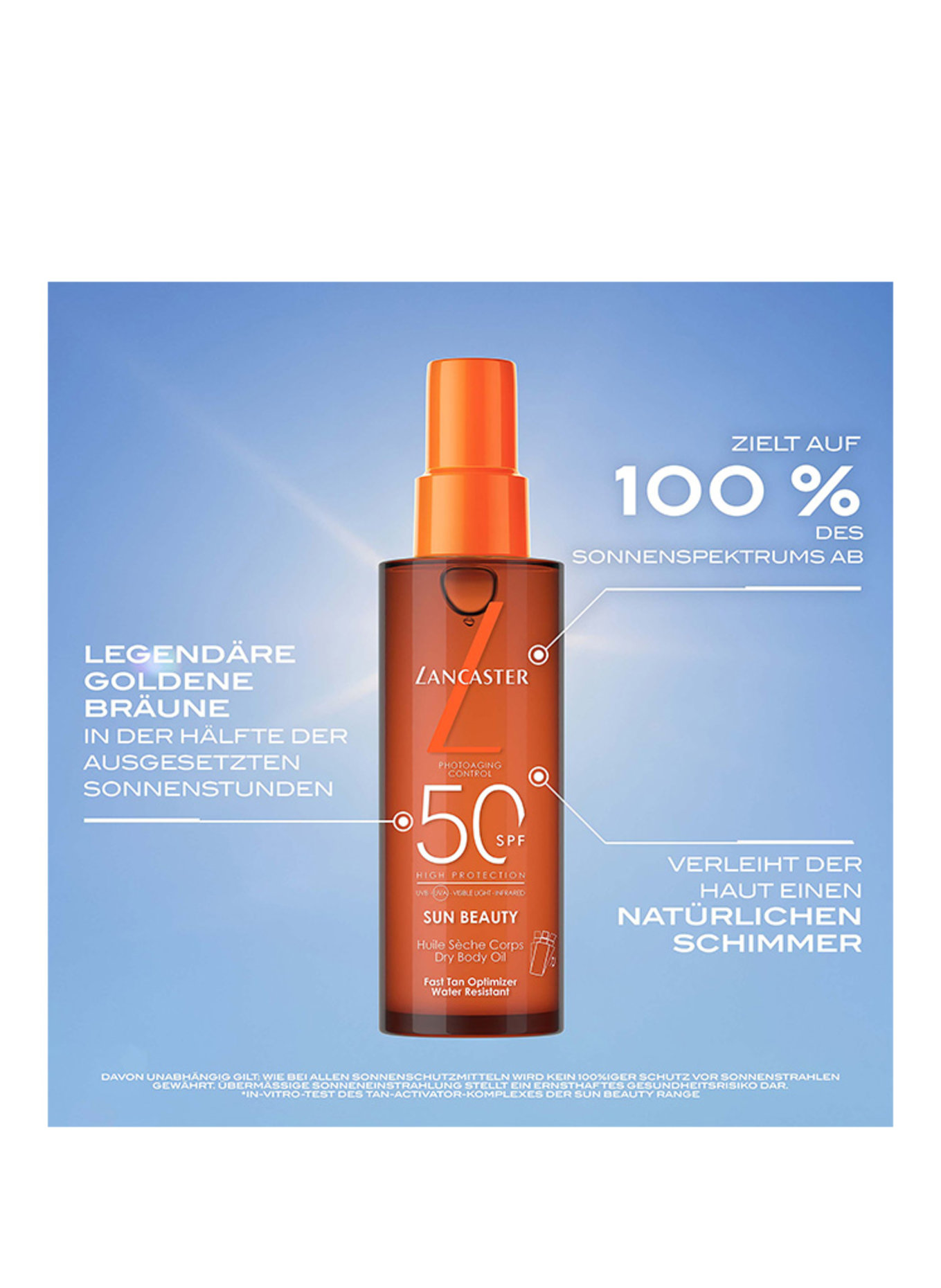 LANCASTER SUN BEAUTY SPF 30